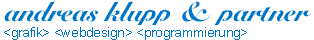 Andreas Klupp Webdesign Hamburg